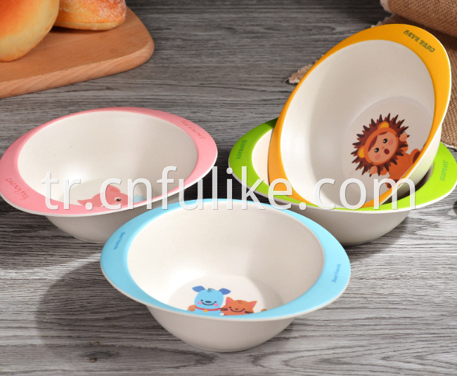 Cute Plastic Bowl